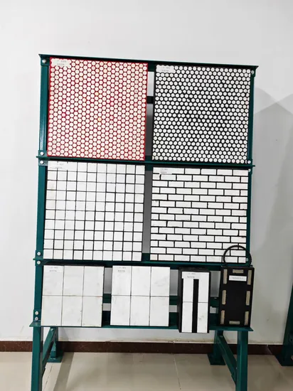 Factory Price Wear Resistant Plate 95% Al2O3 Alumina Ceramic Rubber Liner